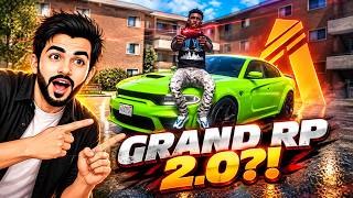 I Made Grand RP Look INSANE With Redux! 🔥 | FiveM Graphics Mod