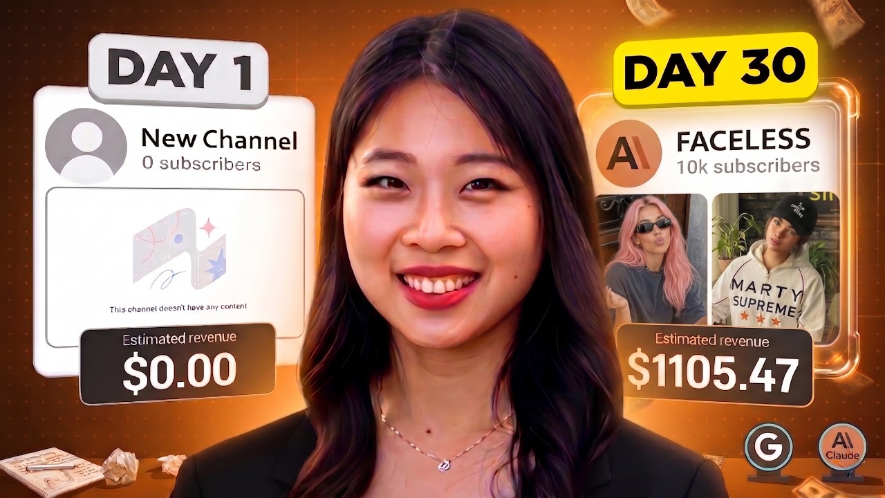 How I’d Build a Personal Brand With Faceless Channel (Using AI)