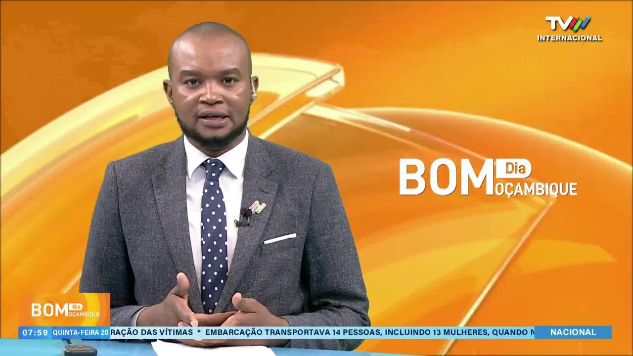 BOM DIA MOÇAMBIQUE 20.08.2026