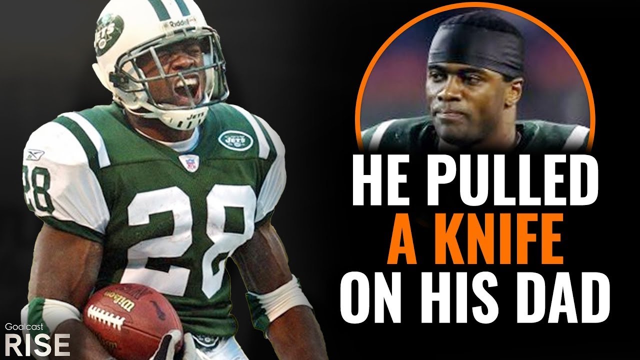 NFL Hall of Famer Opens Up About His Violent Childhood | Goalcast