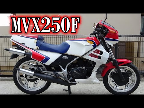 MVX250F(MC09-1010) エンジン始動 純正オプションカウル付き 2スト‬