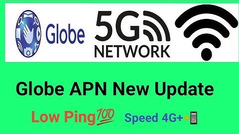 Settings for Faster Internet Connection | Best Globe APN Settings 2021 in Android