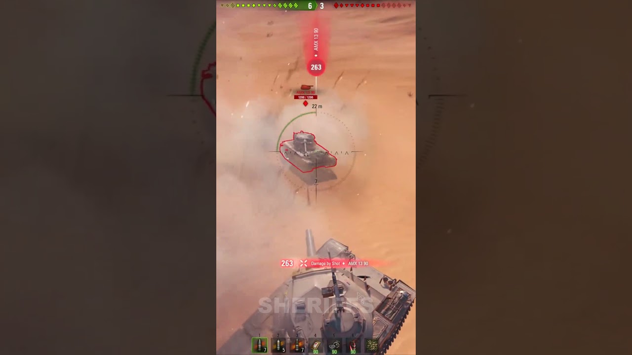 T49 vs AMX 13 90 Фугас или Брабан? 