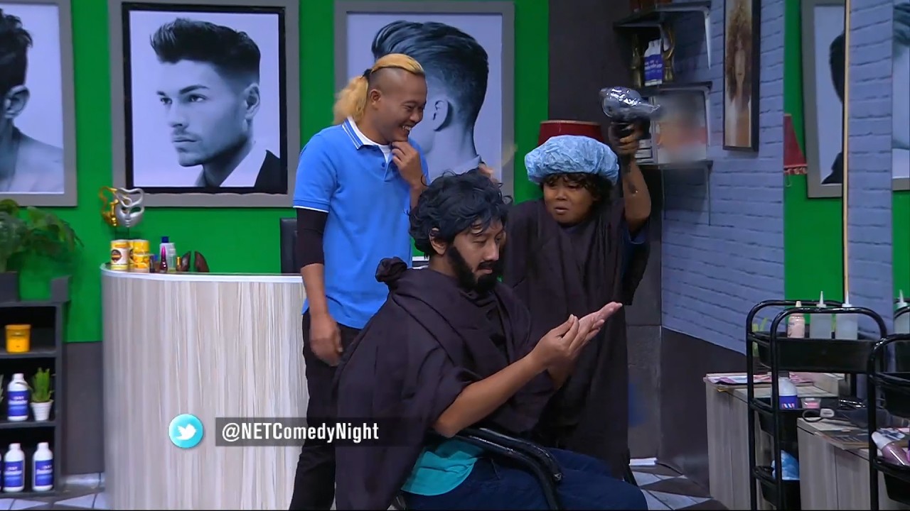 Adul Magang Jadi Tukang Cukur, Hasilnya Bikin Geleng-Geleng