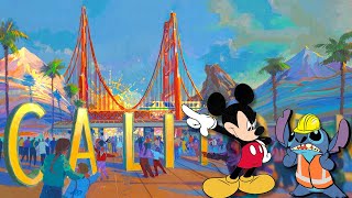 The Disastrous History of Disney’s California Adventure  Part 1
