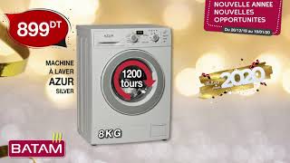 Offre fin d'année : machine à laver Azur screenshot 5