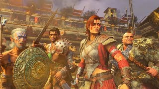 IX Easter Egg Ending Cutscene (Black Ops 4 Zombies IX Easter Egg End)