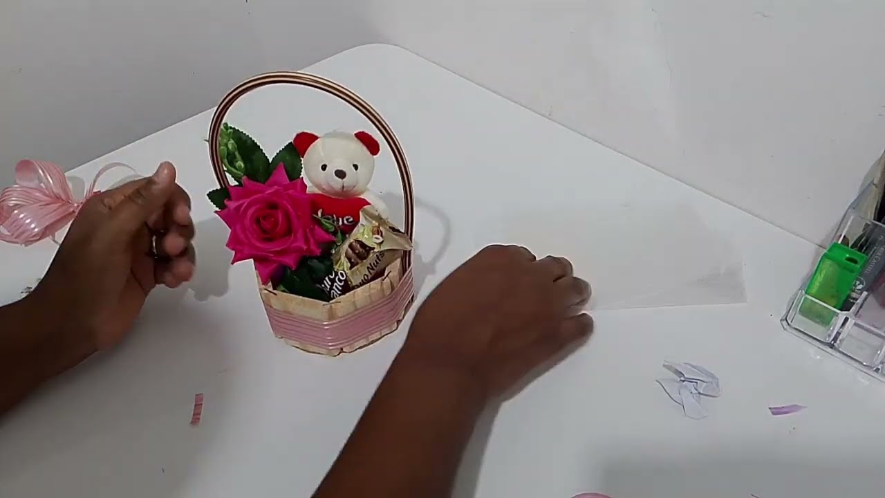 Linda Lembrancinha para o Dia da Mulher e Dia das Mães 🌺