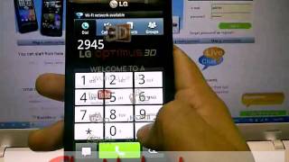 LG Thrill 4G p925 / LG Optimus 3D Network Unlocking Instructions screenshot 3