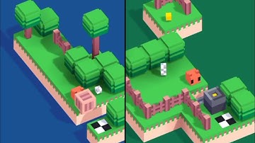 BRIDGE BUILDER FANCADE GAME 1 TO 12 LEVEL ACHIEVE GAMEPLAY || GAMING CUBE