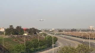 Qantas Boeing 787-9 Dreamliner Reg. Vh-Znc, Qf 95, Mel-Lax, Landing, 4 August 2018