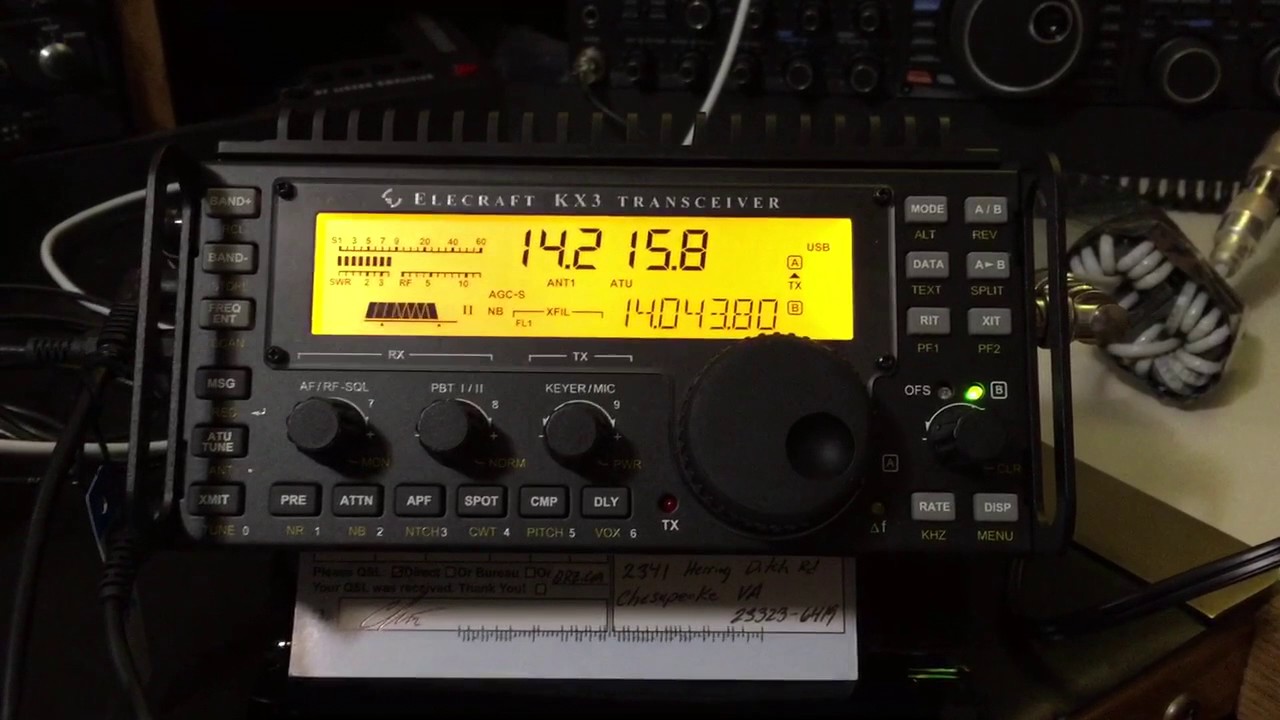 QRP Field Day 5W YouTube