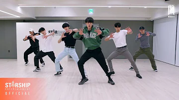 MONSTA X 몬스타엑스 'GAMBLER' Dance Practice