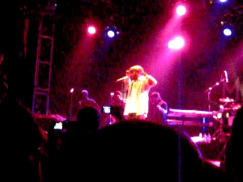 Anthony Hamilton live at l'Elysee Montmartre   Change gone come   Do you feel me