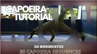 30 capoeira sequences