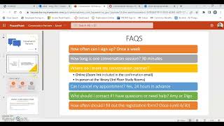 Conversation Partners Video