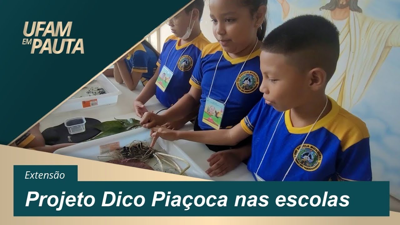 Conheça o projeto de extensão Dico Piaçoca