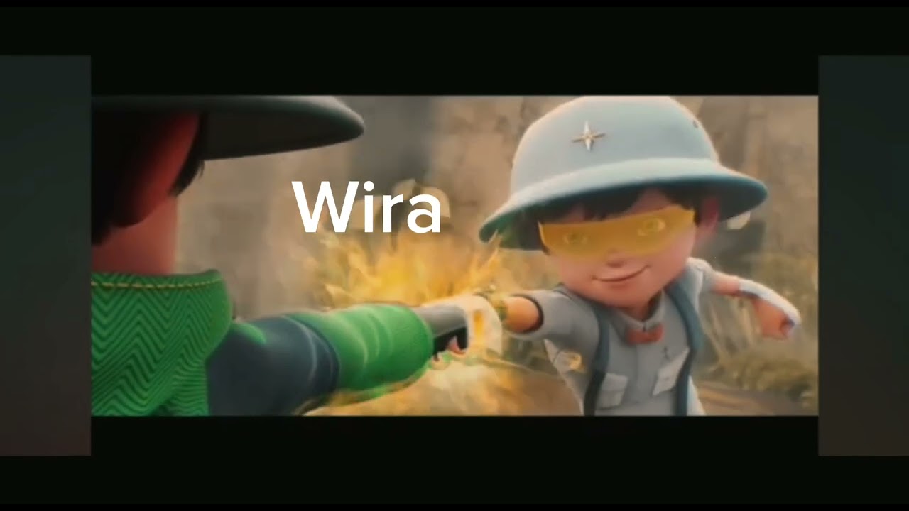 BoBoiBoy Galaxy Musim 2 : Kembali Beraksi AMV 