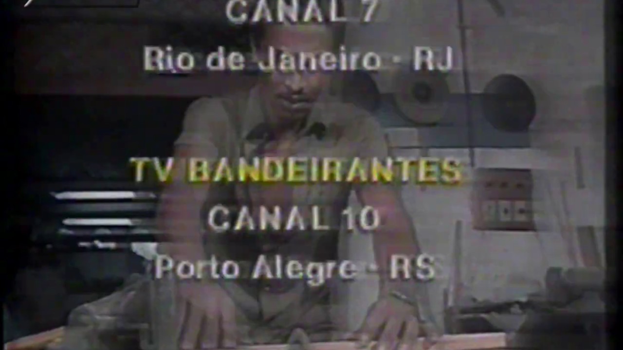 Band Saindo do Ar - (1988)