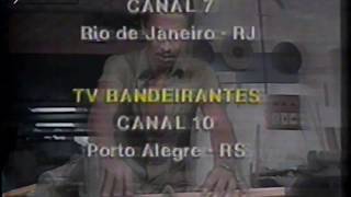 Band Saindo Do Ar - 1988