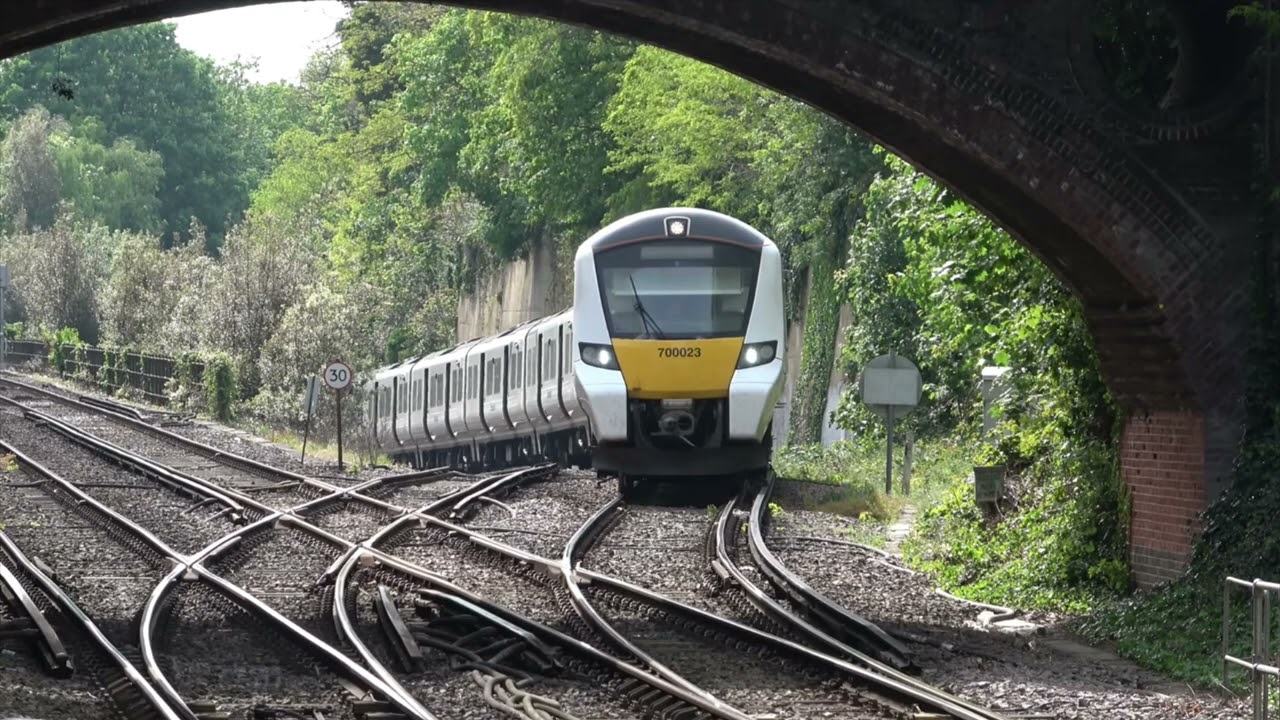 Sutton → St Albans City via Hackbridge [ThamesLink]