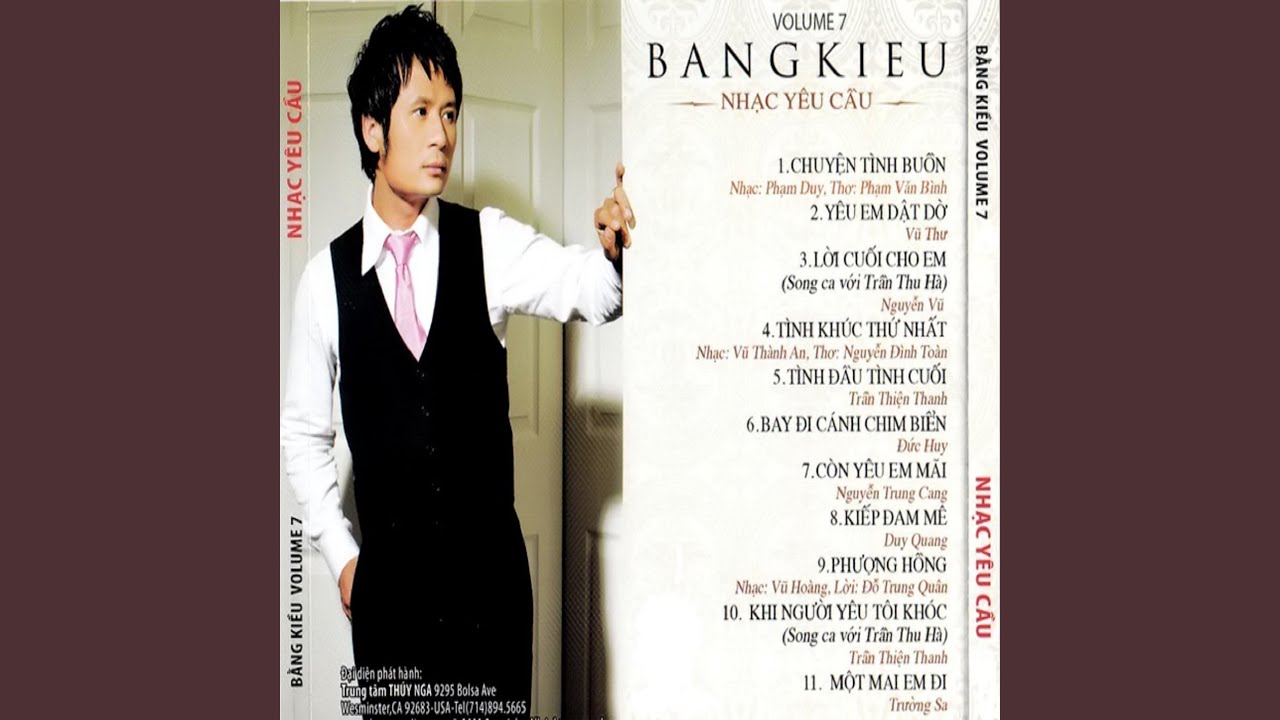 02 - Yeu Em Dai Kho - Bang Kieu