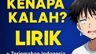 Lirik Why We Lose 😭 Artinya Nyesek Banget