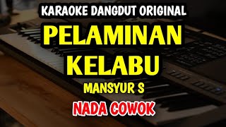 PELAMINAN KELABU - MANSYUR S || KARAOKE NADA PRIA