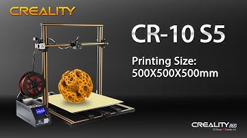 Introducing Creality CR-10 S5 3D Printer on crealityau.com.au