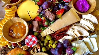 افضل تشيز بلاتر و لوح اجبان على الاطلاق ! Ultimate Cheese Platter