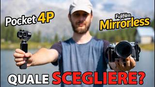 I took the DJI Osmo Pocket 4P into the mountains: here is when it beats a mirrorless (and when it... I Filmed This Entire Hike On The Osmo Pocket 4p