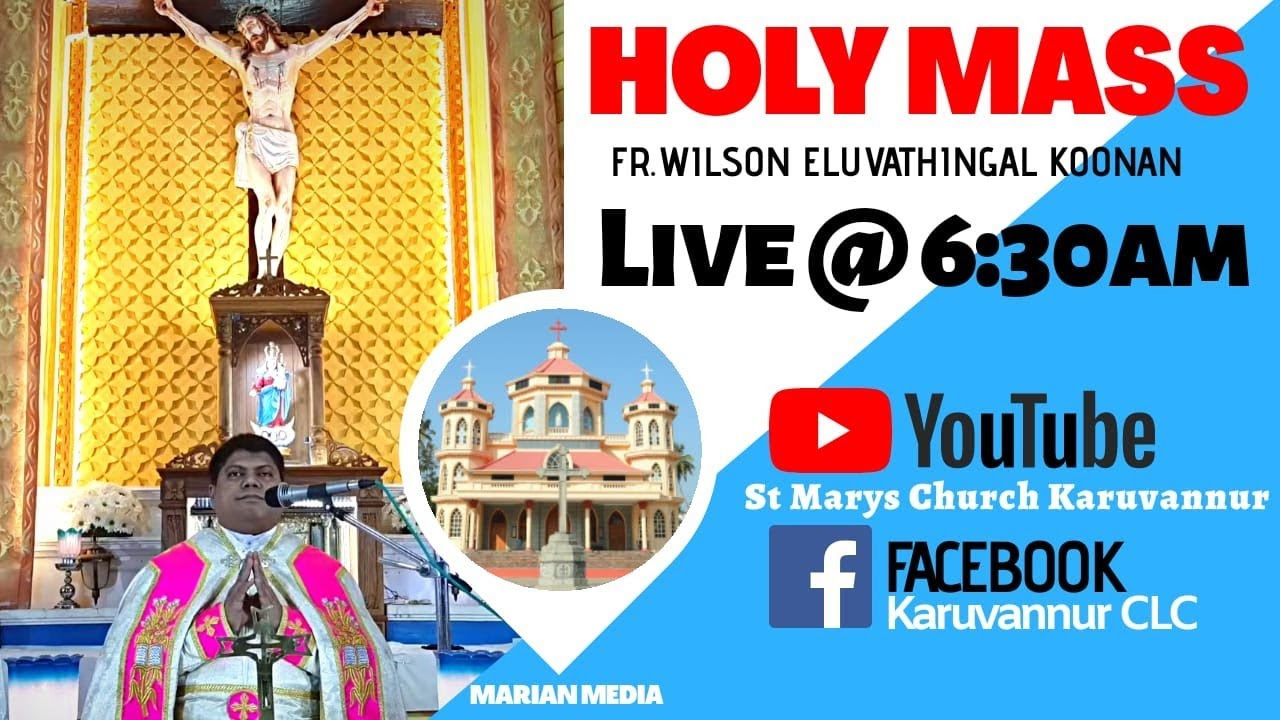 Holy Mass Live28082020 YouTube