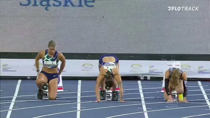 Dafne Schippers vs Ewa Swoboda vs Ajla Del-Ponte |...