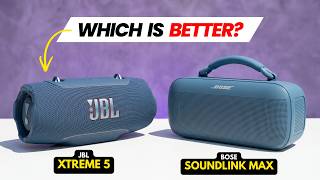 JBL Xtreme 5 vs Bose SoundLink Max – Which Portable Bluetooth Speaker Is Better in 2026