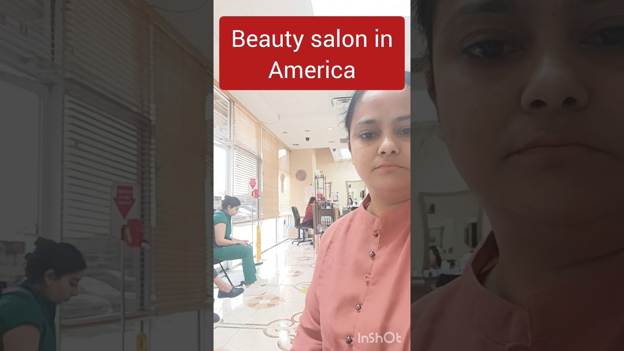Beauty salon in America 