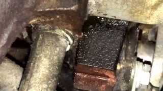 Saab 9-3 head gasket leak