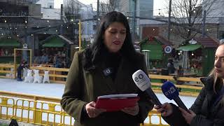Lëvizja FOL me performancë kundër korrupsionit, Demolli-Nimani: Çdo qeveri ka dështuar t’i përmbu...