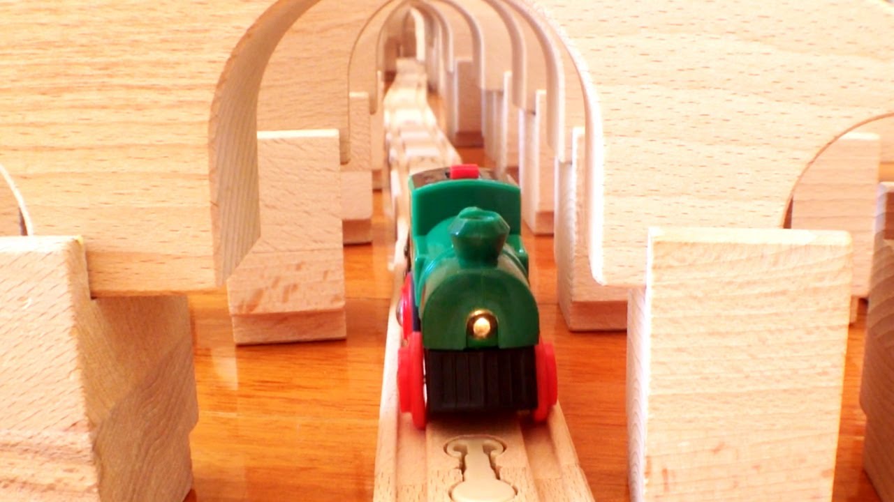 Kids Toy Railway Fun - with BRIO engine