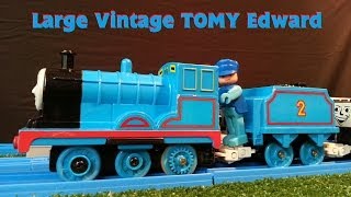 Large Size Early 90S Tomy Vintage Edward Has A Run.