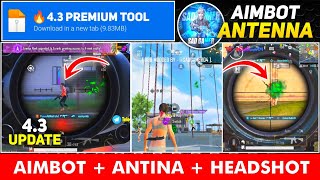 BGMI 4.3 AIMBOT OBB | BGMI 4.3 ANTENNA AIMBOT OBB | BGMI 4.3 ANTENNA CONFIG | MAGIC BULLET OBB BGMI screenshot 1