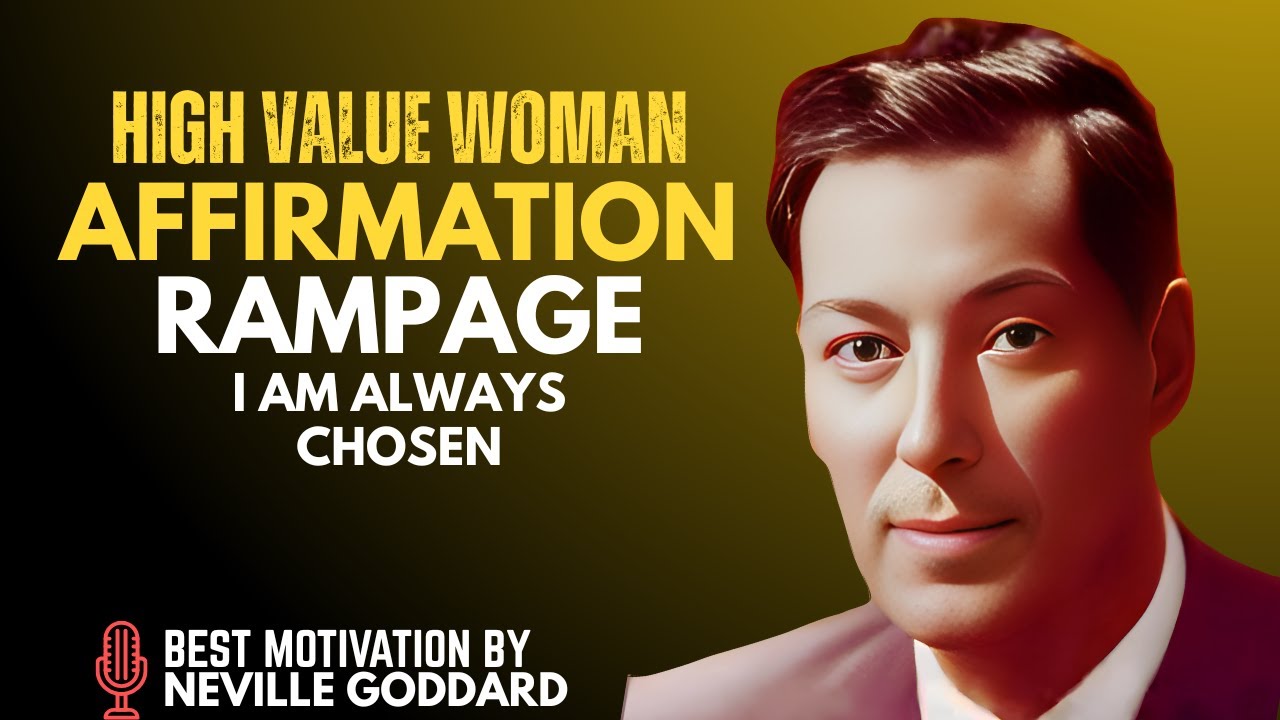 Меня всегда выбирают — аффирмация высокоценной женщины, #НевиллГоддард#конкретнаяперсона#аудиокниги