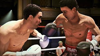 David Morrell Jr vs Mario Cazares Full Fight - Fight Night Champion Simulation