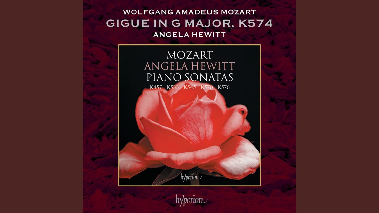 Mozart: Gigue in G Major, K. 574 - YouTube