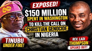 SHOCKING NEW CLAIM! Tinubu Spending $150M to Stop US Congress Action on Christian Genocide