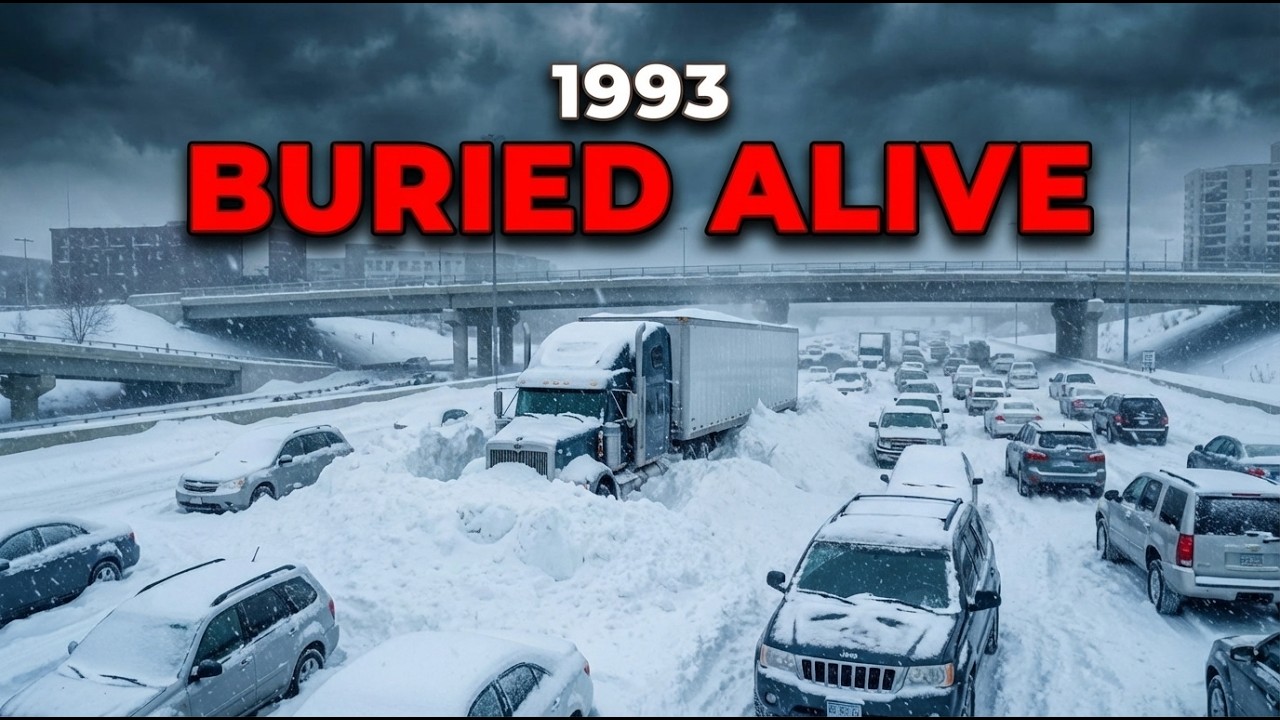The Storm That Buried America Alive: The 1993 Super Blizzard - YouTube