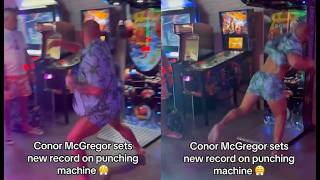 Conor McGregor Going To Break Someone's Face... Way Too Much Power. Net Worth