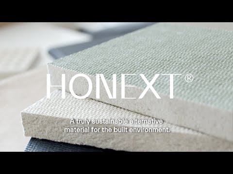 HONEXT® Board - A flame-retardant sustainable alternative for interior use