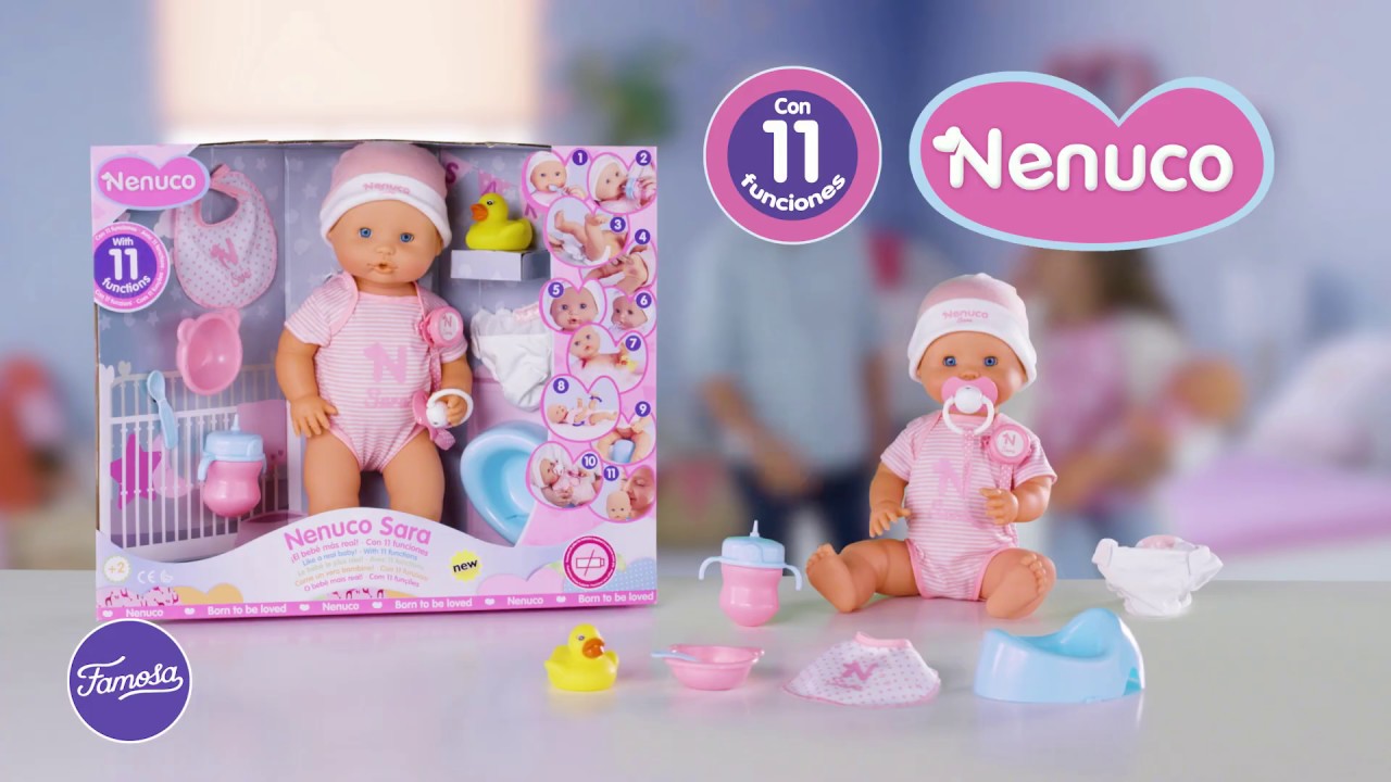 100 ACCESORIOS para BEBÉ 👶 Set gigante de accesorios para BABY BORN o BEBÉS  NENUCO con LARA 