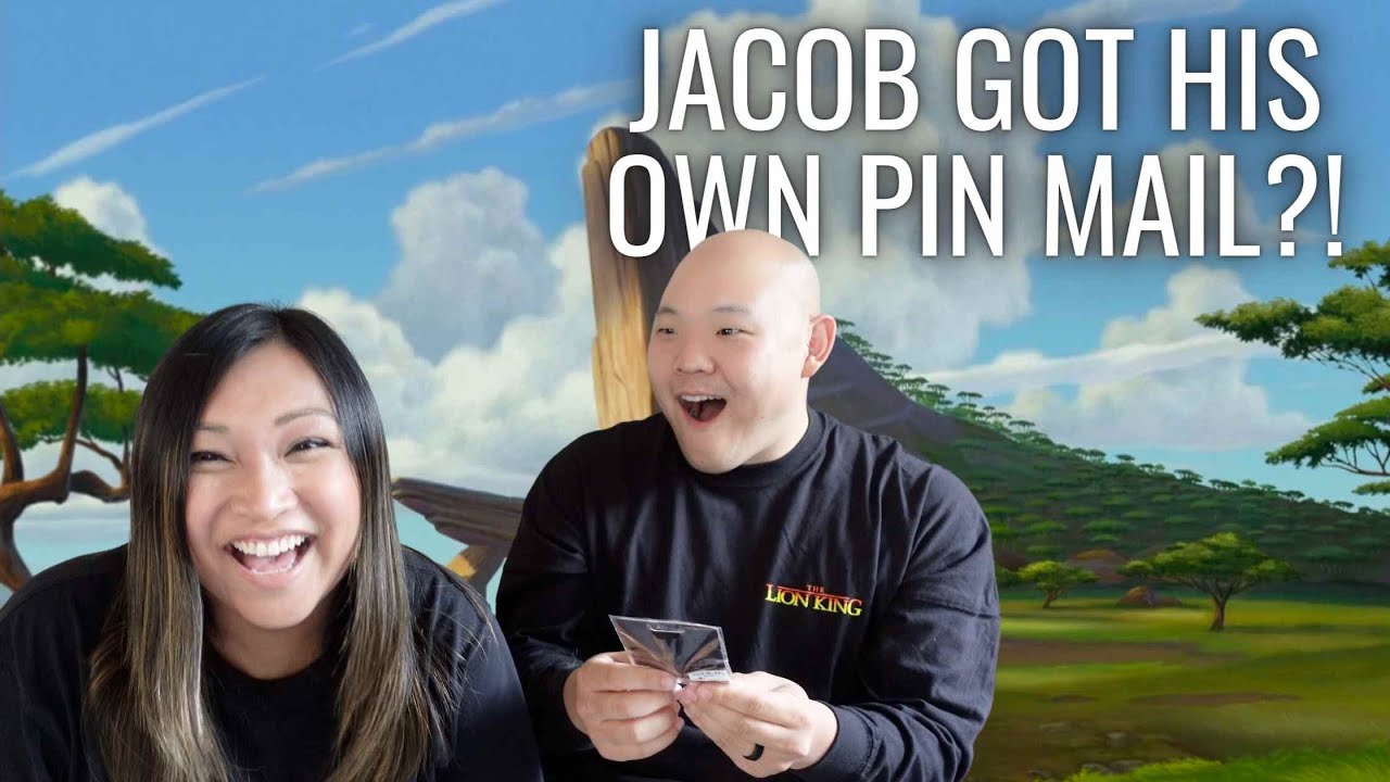 PIN MAIL MONDAY | Surprising Jacob with 