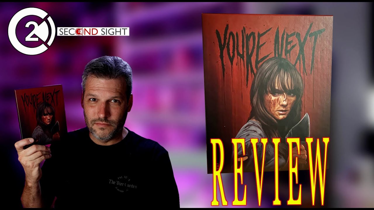 You're Next (2011) | 4k UHD horror movie Review | 2nd Sight Films - YouTube